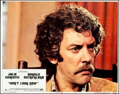 Don’t Look Now lobby card set from the 1974 movie. Staring Donald Sutherland Julie Christie