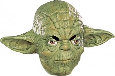 Yoda™ 3/4 Vinyl Mask