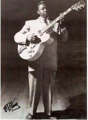 B.B. King early picture