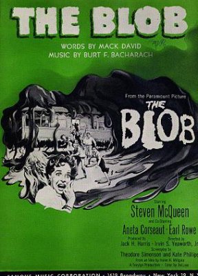 Blob Steve McQueen 1958