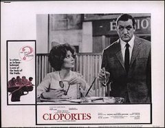 Cloportes 1966 8 card set
