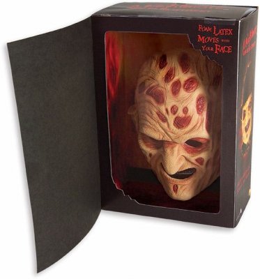 Nightmare On Elm Street Freddy™ Foam Latex Mask
