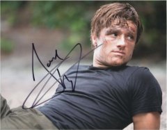 HUTCHERSON JOSH The Hunger Games Original Autograph w/ COA