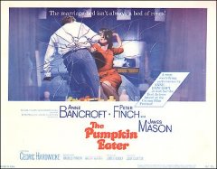 Pumpkin Eater Anne Bancroft Peter Finch James Mason 8 card set 1964