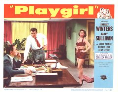 PLAY GIRL SHELLY WINTERS BARRY SULLIVAN #4 1954
