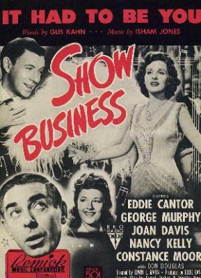 Show Business Eddie Cantor Gene Murphy 2 1944