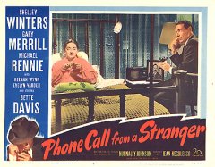 Phone Call From A Stranger Shelly winters Gary Merrill Bette Davis #6 1952
