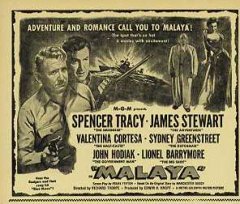 MALAYA Spencer Tracy, James Stewart