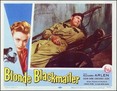 Blond Blackmailer Bad Girl 1955