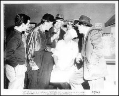 Spook Chasers Bowery Boys Huntz Hall 1954 5