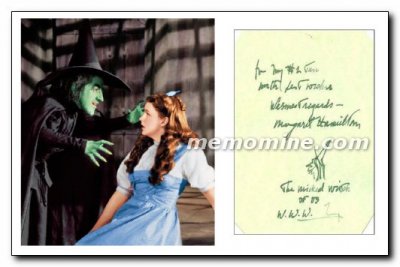 Hamilton Margaret Wicket Witch Wizard of Oz