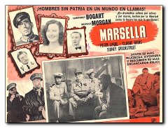 Passage to Marseille Humphrey bogart Peter Lorre Michelle Morgan Claude Rains