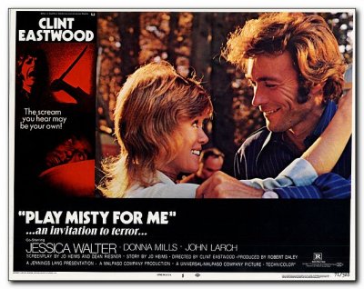 Play Misty for Me Clint Eastwood # 5