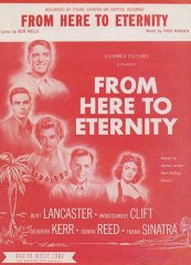 From Here to Eternity Burt Lancaster Frank Sinatra 1953
