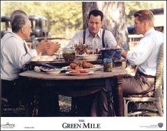Green Mile Tom Hanks pictured