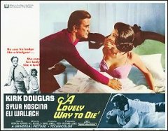 Lovely Way to Die Kirk Douglas # 1 1968