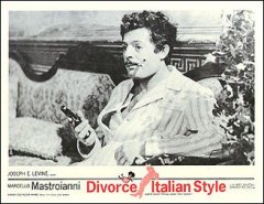 Divorce Italian Style #4 from the 1962 movie. Staring Marcello Mastroianni
