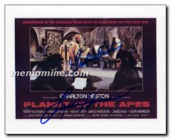 Planet of the Apes Charlton Heston Linda Harrison