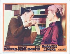 MARRIAGE ON THE ROCKS FRANK SINATRA, MARTIN KEER #1 1965