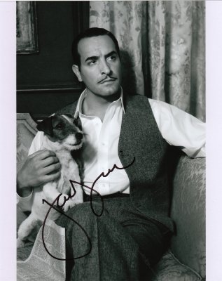 The Artist Movie Jean Dujardin Original Autograph w/ COA