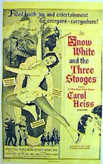 SNOWS WHITE AND THE THREE STOOGES Carol Heiss
