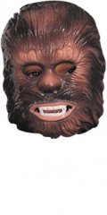 Chewbacca™ Children's 3/4 PVC mask.