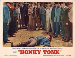 Honky Tonk Lana Turner Clark Gable both pictured