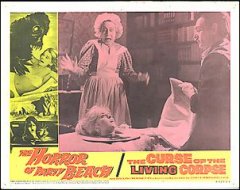 Horror of Party Beach / Curse of the Living Corpse 1964 # 1
