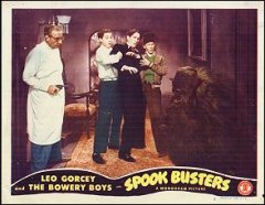 Spook Busters Leo Gorcey Bowery Boys