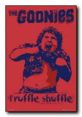 Goonies - Truffle Shuffle 24x36 Poster 