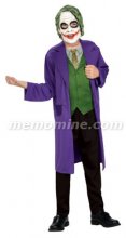 Dark Knight Joker Child Costume S,M,L in Stock!