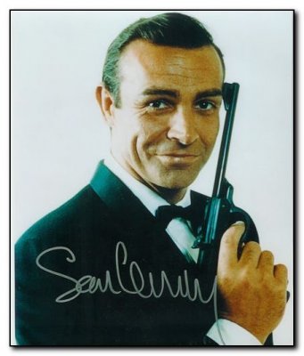 Connery Sean James Bond Copy