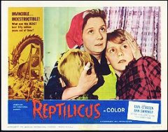 Reptilicus # 2 1962