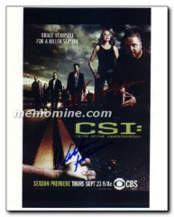 CSI cast William Peterson Marg Helgenberger