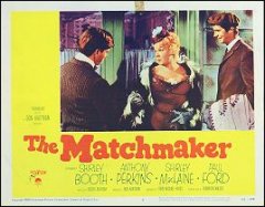 MATCHMAKER, THE SHIRLEY MACLAINE ANTHONY PERKINS #2 1958