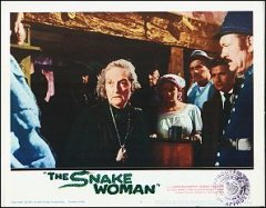 Snake Woman # 8 Censor stamp