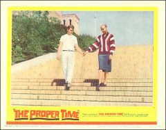 PROPER TIME, THE Tom Laughlin Nira Monsour 1960 #8