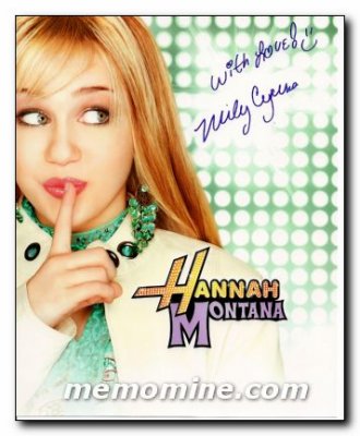 Cyrus Miley Hannah Montana