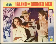ISLAND OF DOOMED MEN Peter Lorre 1940