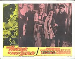 Horror of Party Beach / Curse of the Living Corpse 1964 # 5