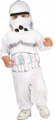 Stormtrooper Child Costume Star Wars Size NWBN, INF, TODD