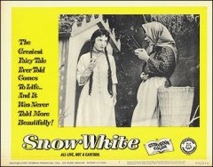 SNOW WHITE Set 1965