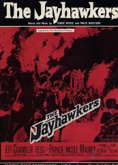 Jayhawkers Fess Parker Jeff Chandler 1959