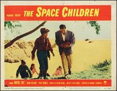 Space Children Adam Ray Peggy Webber