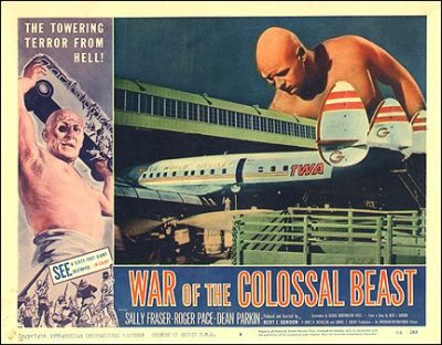 War of the Colossal Beast Salley Fraser Roger Pace