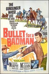 Bullet for a Badman Audie Murphey Darren McGavin 1964