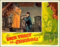 Dick Tracy Vs. Cueball # 2 1965 movie. Staring Boris Karloff, Nick Adams