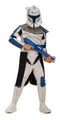Clonetrooper Leader Rex Child Costume S-M-L