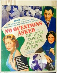 No Questions Asked Barry sullivan George Murphy