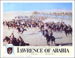 Lawrence of Arabia Peter O'Toole # 3 1962